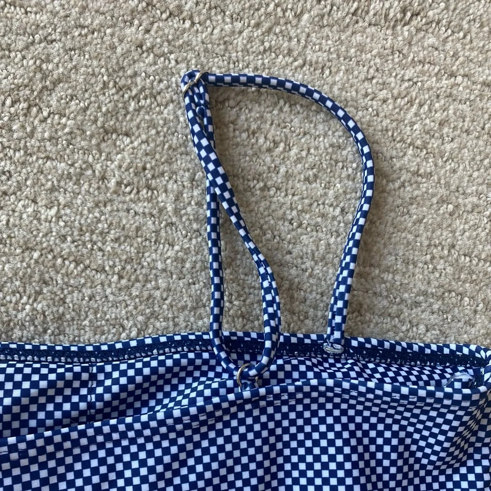 Checky Two Piece Bikini - Picture 4 of 4
